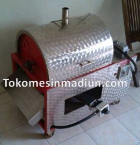 mesin sangrai pengolahan kopi murah di madiun jawa timur