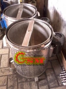 mesin spinner peniris minyak kapasitas 10 kg