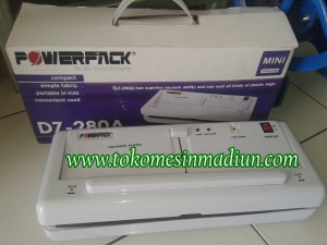 Mesin Pengemas Manual Sistem Vacum