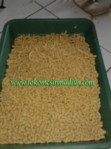 pelet basah