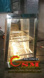 food display warmer lokal murah di madiun