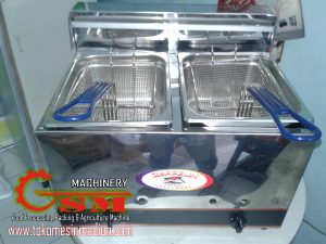 gas deep fryer penggorengan serbaguna impor murah di madiun