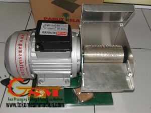 mesin pemarut kelapa dan umbi-umbian mini