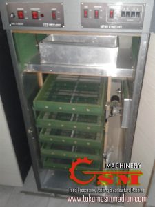 mesin penetas telur otomatis kapasitas 500 butir