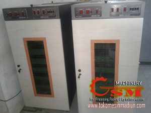 mesin penetas telur otomatis kapasitas 500 butir