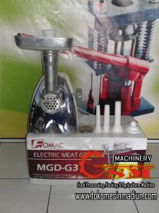 mesin penggiling daging mini Type MGD-G31