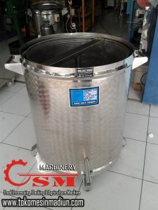 Mesin Peniris Minyak Kapasitas 10 Kg