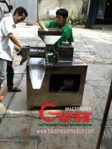 mesin peras santan kelapa sistem screw