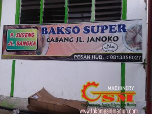 pengiriman mesin bakso ke jalan bangka magetan jawa timur