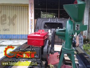 pengiriman mesin penepung FFC-37 murah di madiun