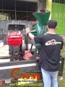 pengiriman mesin penepung FFC-37 murah di madiun