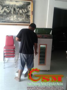 pengiriman mesin penetas telur C500-AT ke Kebak Keramat Solo Jawa Tengah