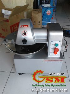 bowl cutter machine Type TQ-5A alat pemotong daging dan sayuran