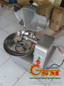 bowl cutter machine Type TQ-5A alat pemotong daging dan sayuran