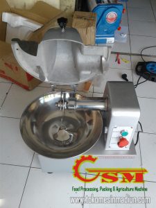 bowl cutter machine Type TQ-5A alat pemotong daging dan sayuran