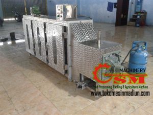 mesin oven pengering 21 rak pengganti sinar matahari