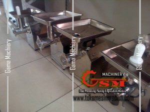 mesin penggiling daging stainless steel