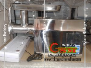 mesin penggiling daging stainless steel