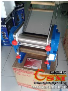 mesin penipis adonan dan mesin pencetak mie