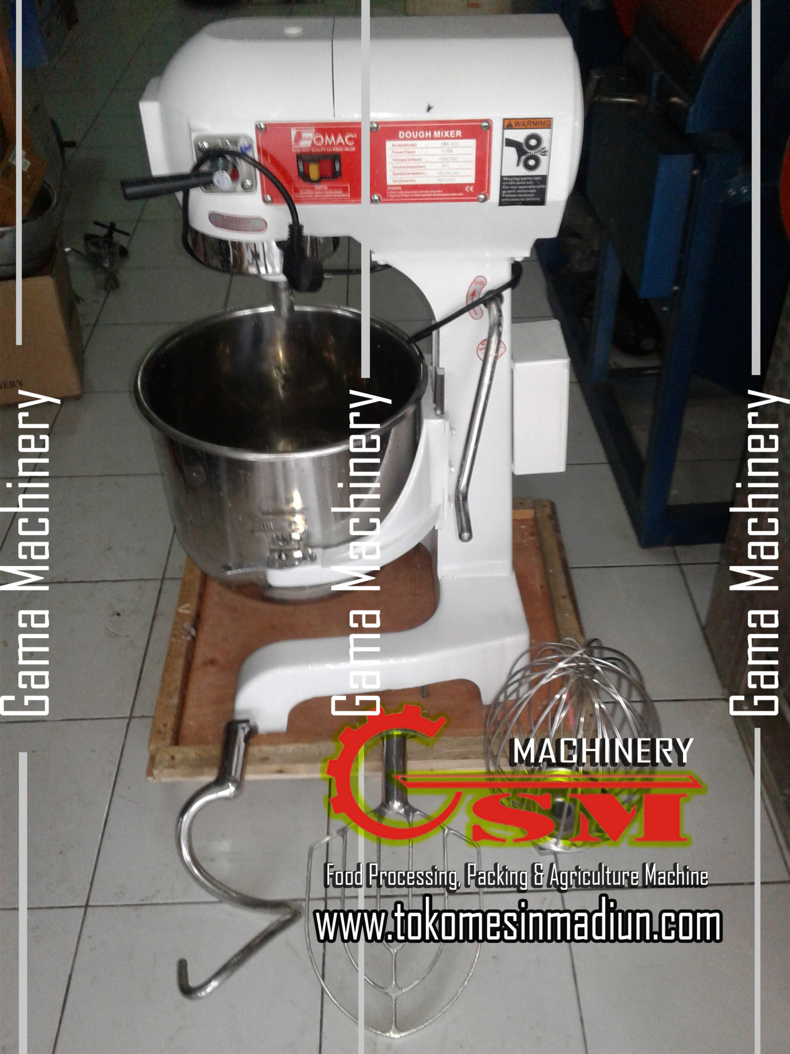 mesin mixer adonan roti Type B 30 di madiun jawa timur mesin mixer adonan roti Type B 30 di madiun jawa timur