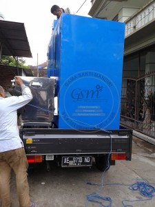 mesin oven pengering 40 rak serbaguna