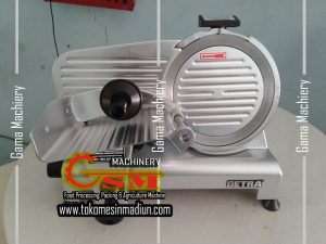 mesin pengiris keripik tempe impor hasil berkualitas