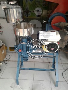 mesin kupas kulit ari kedelai tempe