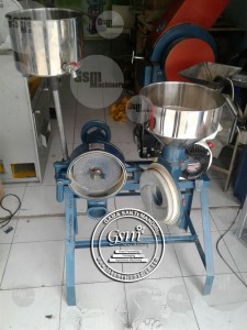 mesin kupas kulit ari kedelai tempe
