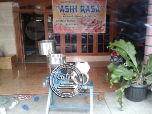 mesin kupas kulit ari kedelai tempe
