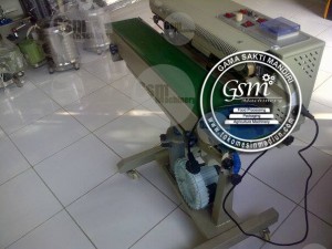 pengemas produk sistem pompa udara