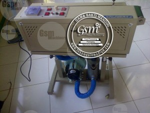 pengemas produk sistem pompa udara