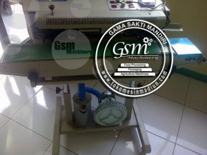 pengemas produk sistem pompa udara