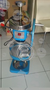 mesin es serut manual dan listrik murah