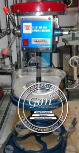 mesin es serut pengoperasian manual dan listrik