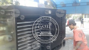 mesin oven pengering kapasitas 60 rak