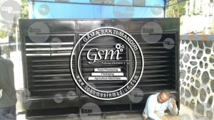 mesin oven pengering kapasitas 60 rak