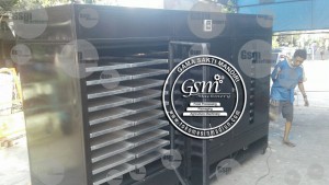 mesin oven pengering kapasitas 60 rak