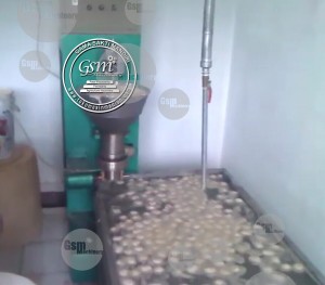 mesin pencetak bakso jumbo lengkap bak perebusan