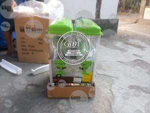 mesin pendingin jus sistem spray