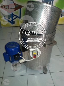 mesin peniris minyak goreng kapasitas 5 kg