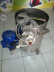mesin peniris minyak goreng kapasitas 5 kg