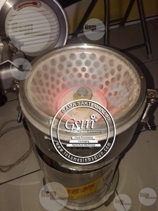 mesin produksi susu kedelai murni