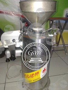 mesin produksi susu kedelai murni