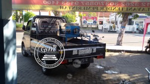 pengiriman mesin produksi emping jagung