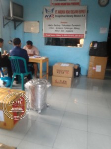 pengiriman mesin spinner peniris minyak goreng