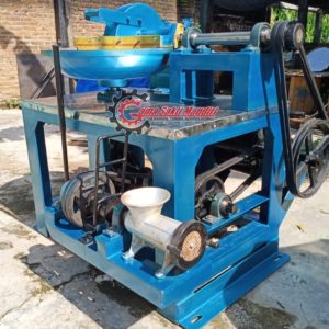 Mesin Giling Bakso Super Wajan 80 cm (Transmisi Gardan) image-4147