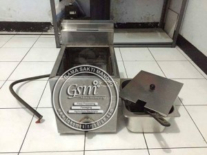 gas deep fryer pengorengan serbaguna murah di madiun