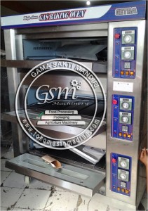 mesin gas baking oven Type RFL-36C berkualitas di madiun jawa timur