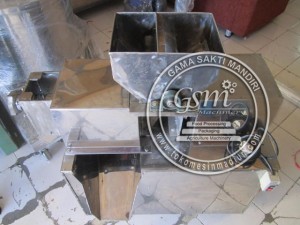 mesin press santan sistem screw full stainless steel