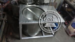 mesin spinner kapasitas 25 kg stainless steel